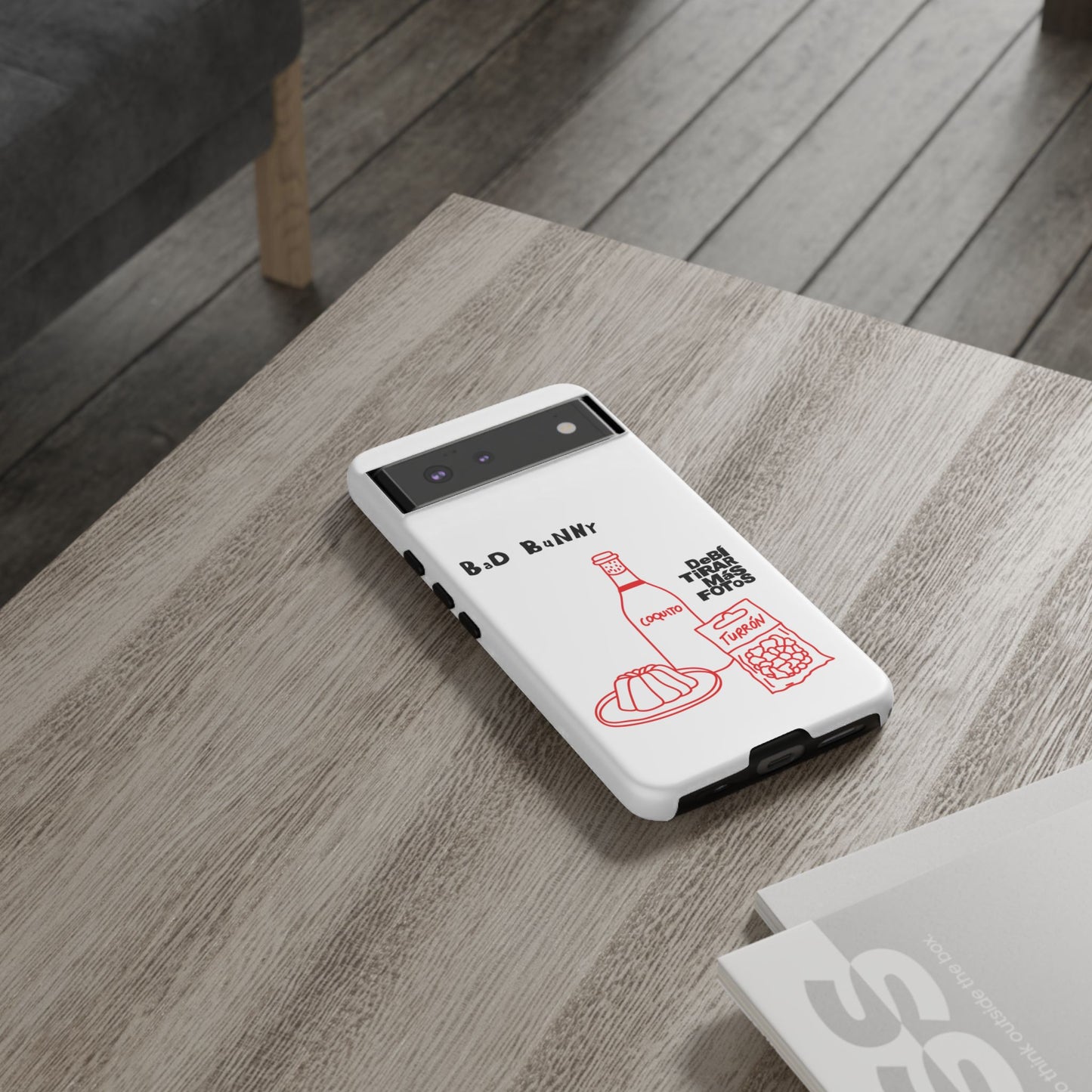 Pitorro de Coco DTMF Phone Tough Cases