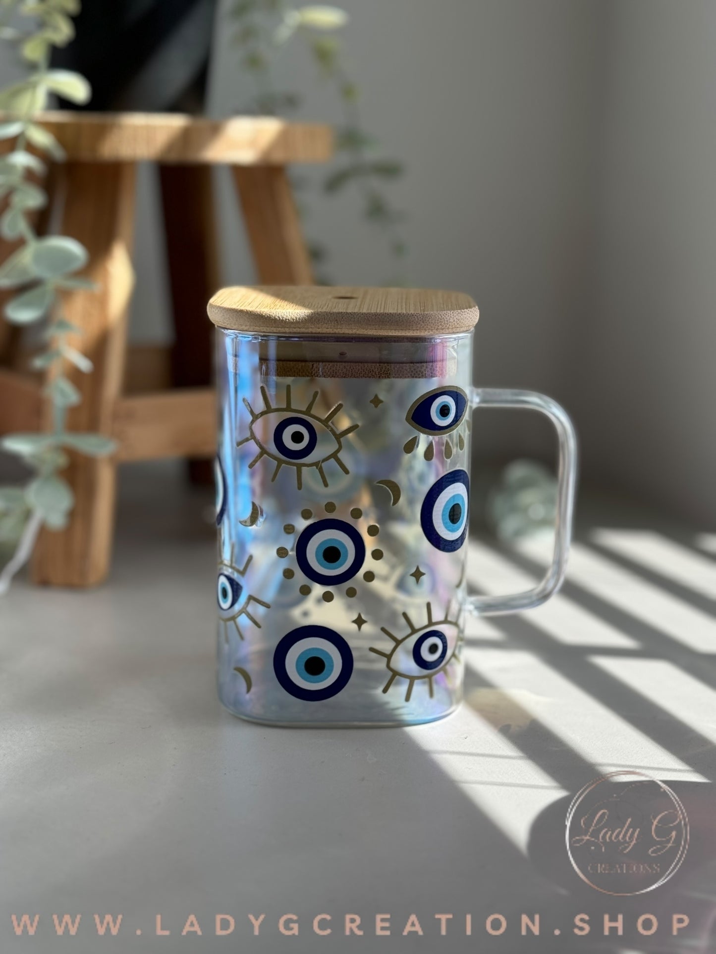 Evil Eye Libbey 20 oz