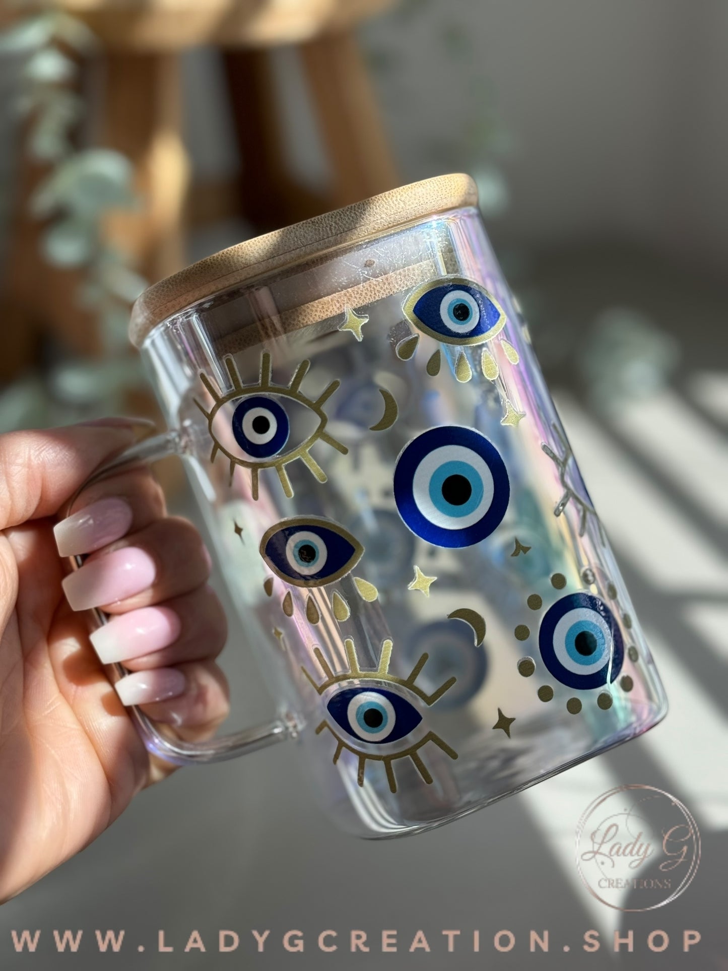 Evil Eye Libbey 20 oz