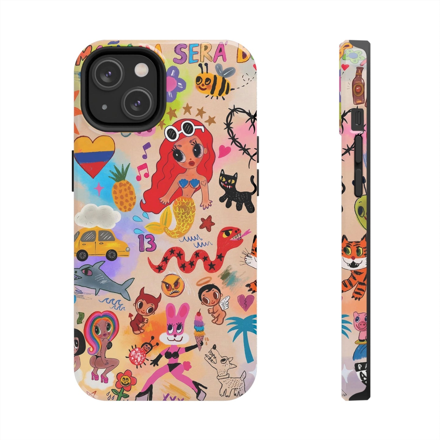 Mañana Será Bonito iPhone Case | KaRoL G iPhone Case | Tomorrow will be nice | Tough Phone Cases | Celphone Case