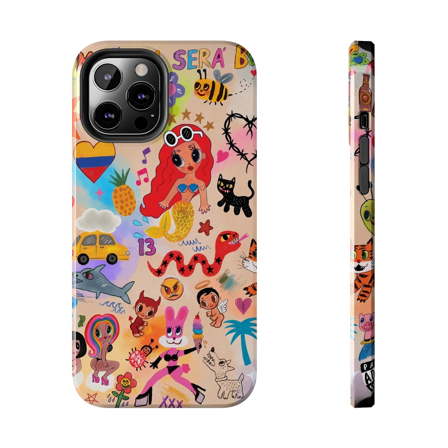 Mañana Será Bonito iPhone Case | KaRoL G iPhone Case | Tomorrow will be nice | Tough Phone Cases | Celphone Case