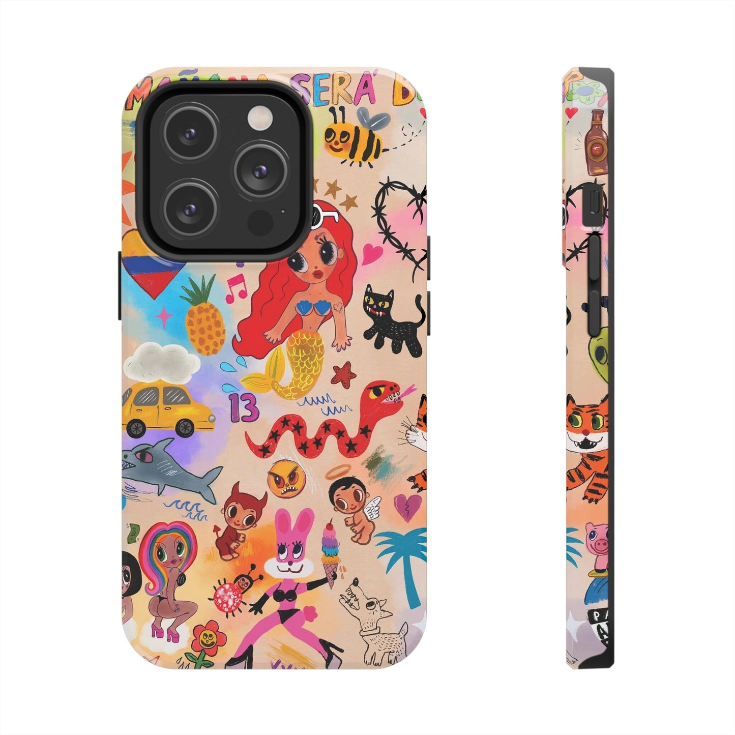 Mañana Será Bonito iPhone Case | KaRoL G iPhone Case | Tomorrow will be nice | Tough Phone Cases | Celphone Case