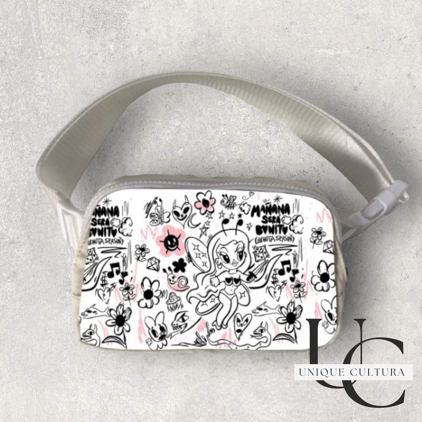 Bichota Season | Karol G  Manana Sera Bonito | Belt Bag | crossbody bag | Fanny pack | bolsa | S91