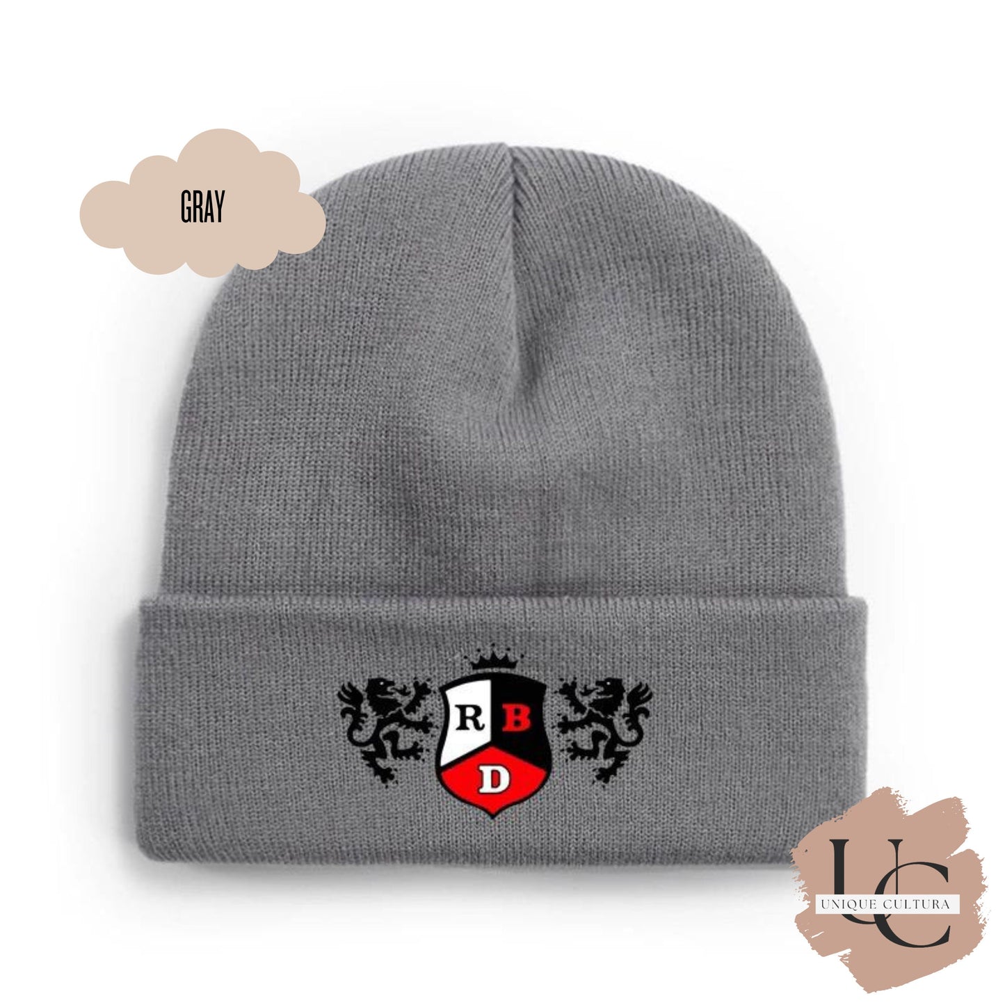 RBD | Embroidered Rebelde Beanie | Pa Los 2000 | | Rebelde Tour Merch | Embroidery Hat | Cap | Head Gear | Beanies | Customize beanie