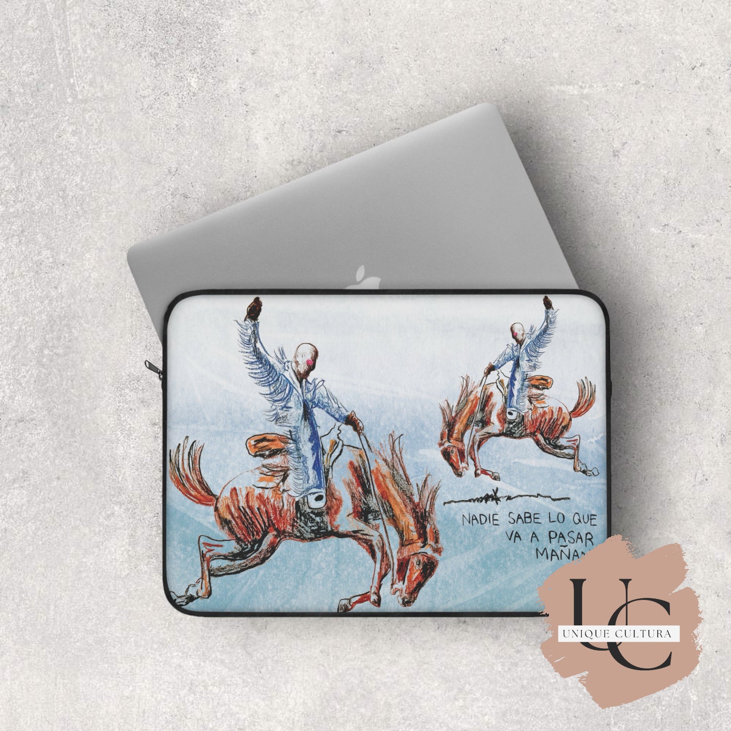 NSLQVPM Laptop Case