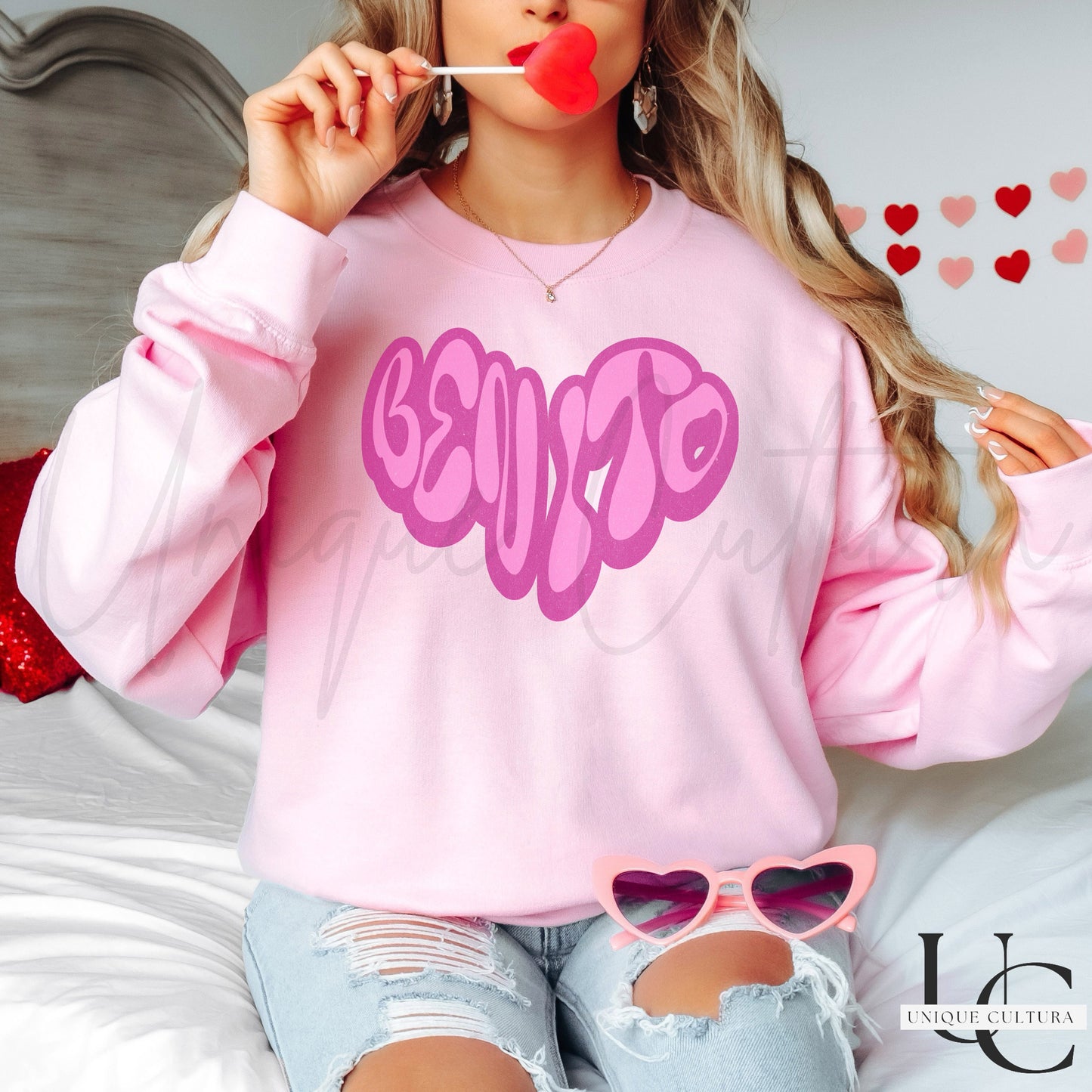 Benito San Valentine Sweater