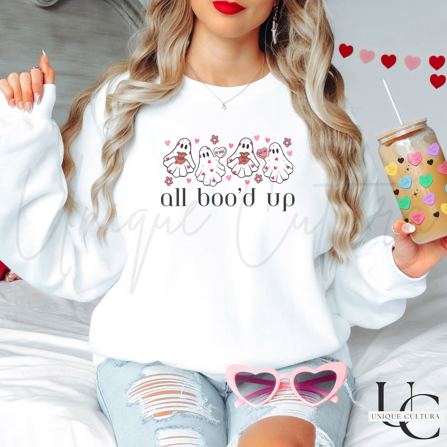 Bood Up Ghouls Sweater