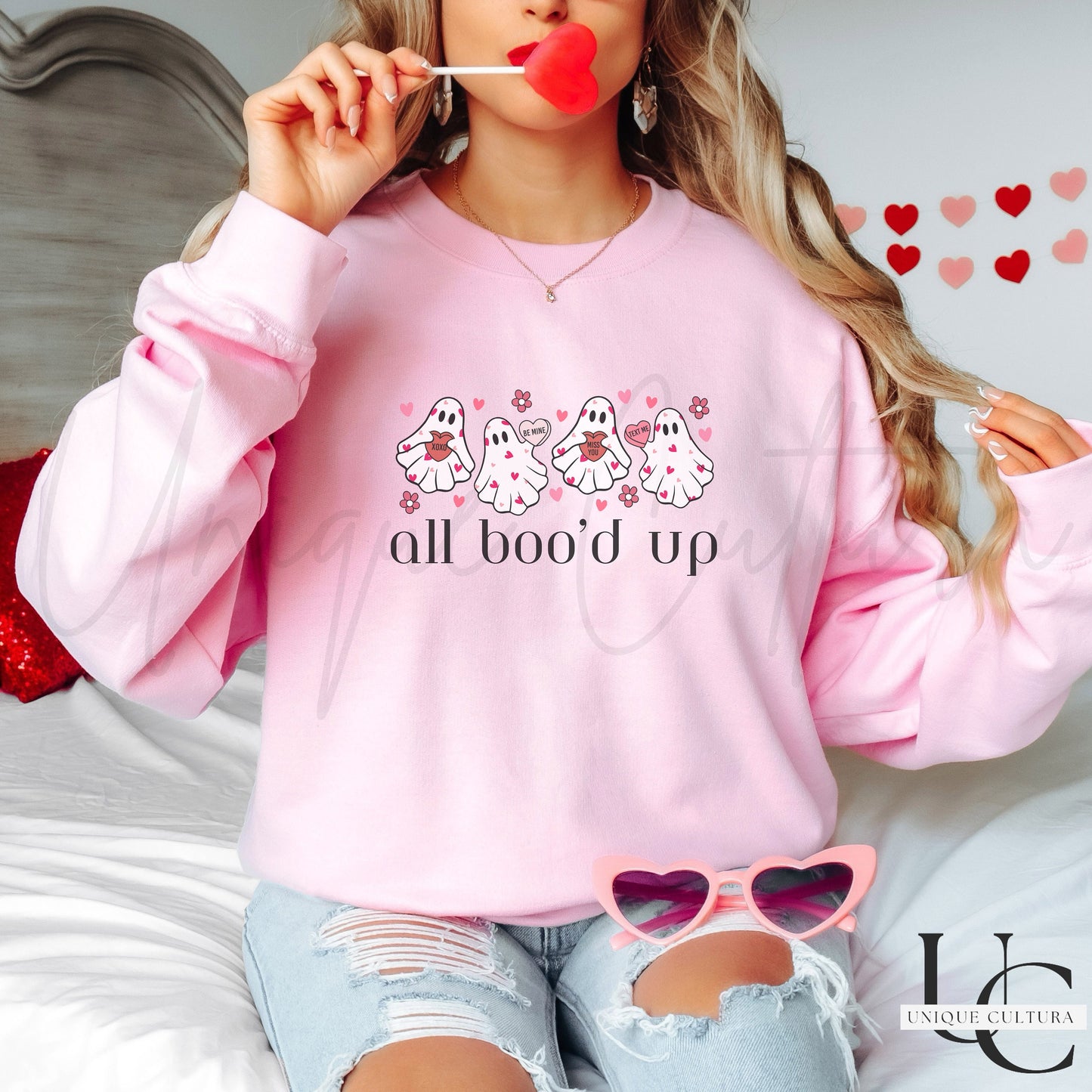 Bood Up Ghouls Sweater