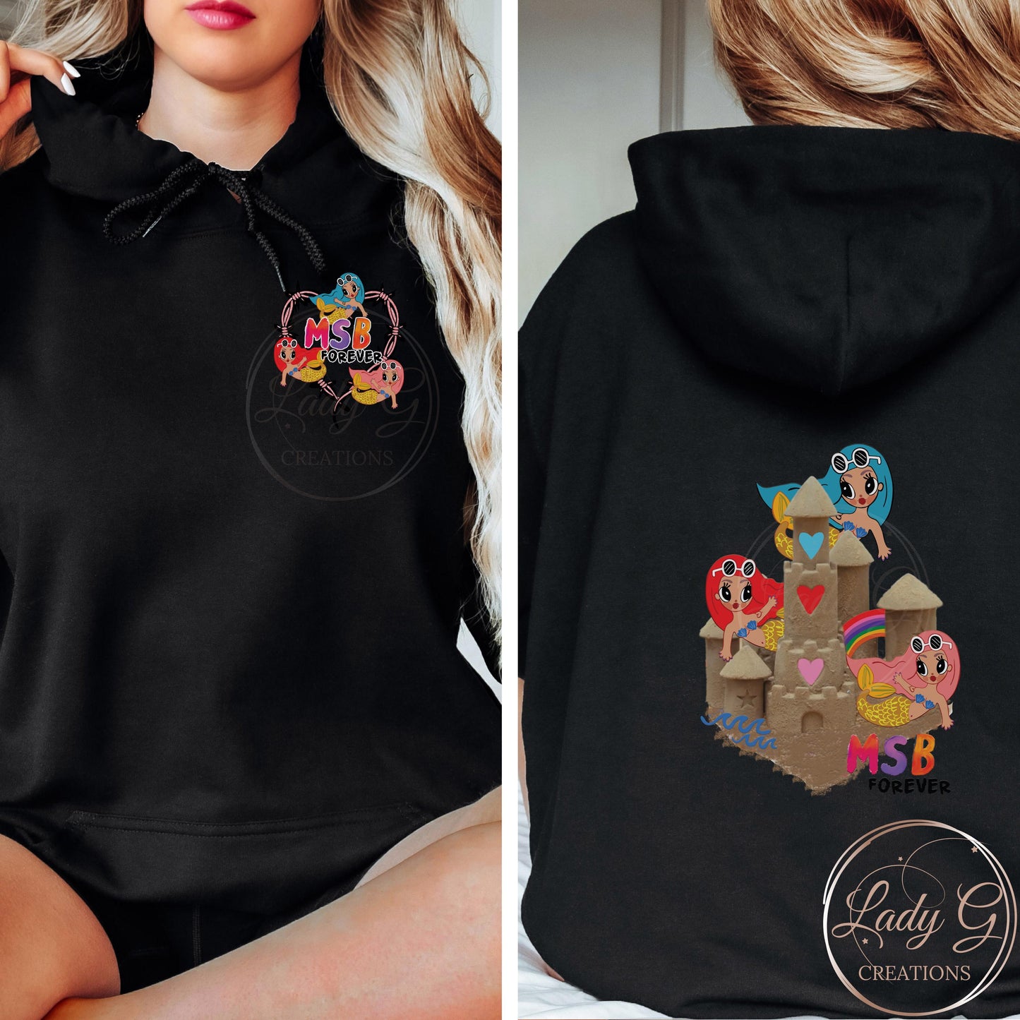 Manana Sera Bonito Forever ! Sweater MSB | Karol G | Birthday Gift Karol G Fan | KG Sweater | Bichota Season | Hooded Sweatshirt